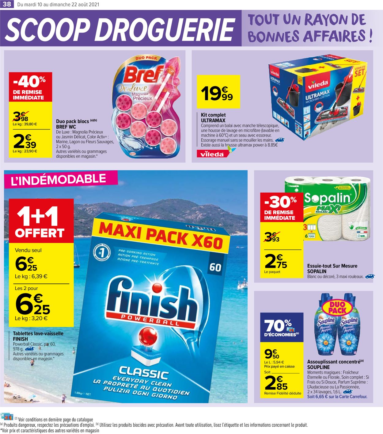 Carrefour Catalogue - 10.08-22.08.2021 (Page 38)