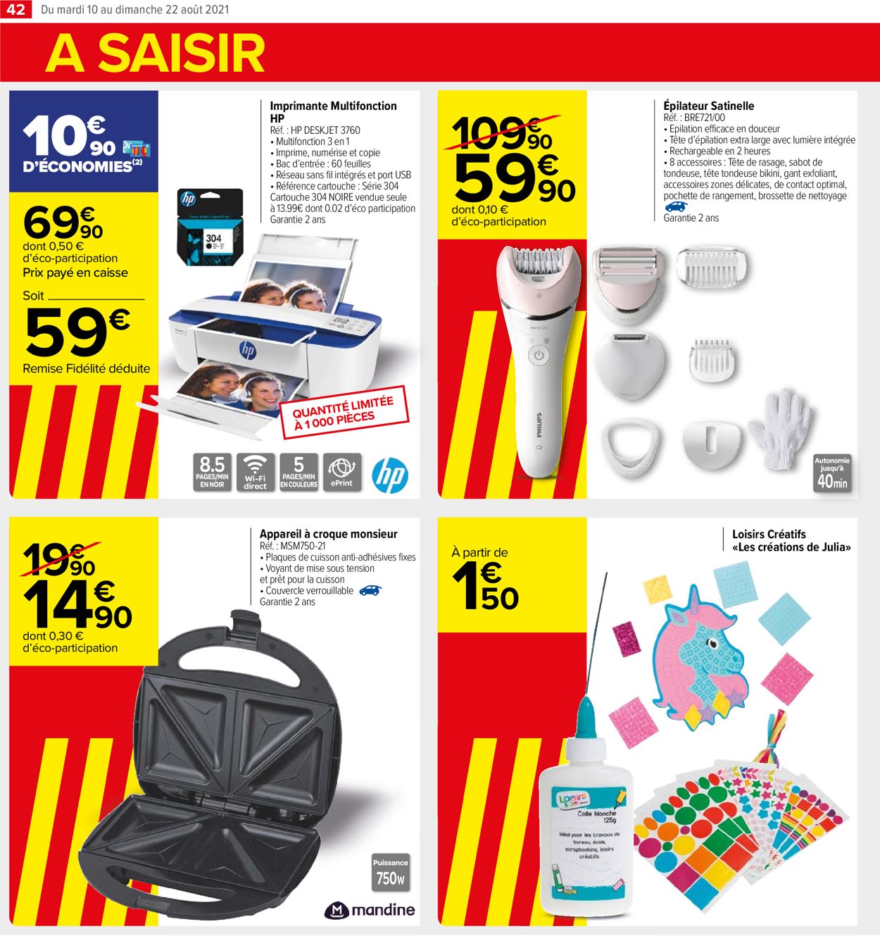 Carrefour Catalogue - 10.08-22.08.2021 (Page 42)