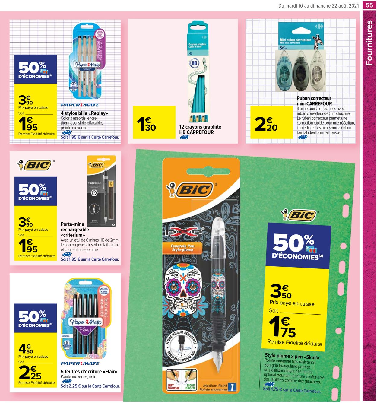 Carrefour Catalogue - 10.08-22.08.2021 (Page 55)