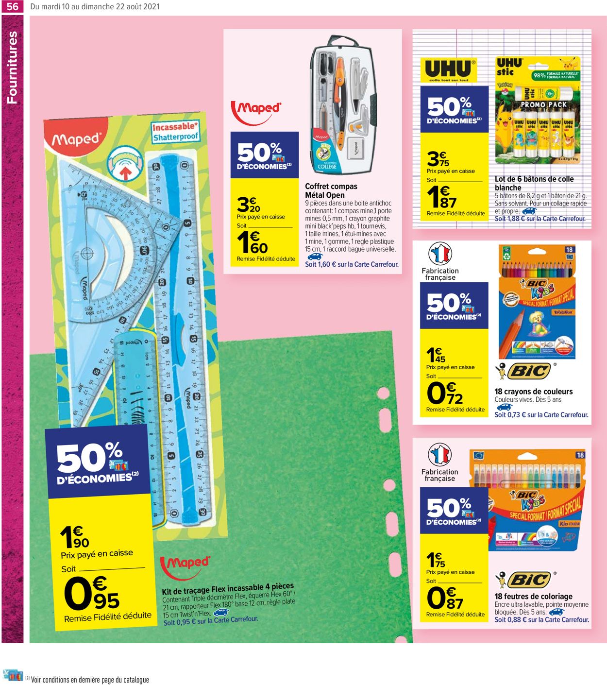 Carrefour Catalogue - 10.08-22.08.2021 (Page 56)