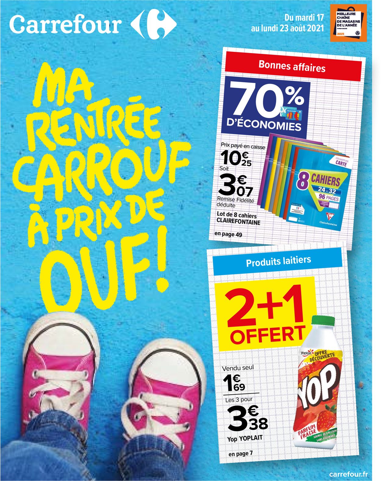 Carrefour Catalogue - 17.08-23.08.2021