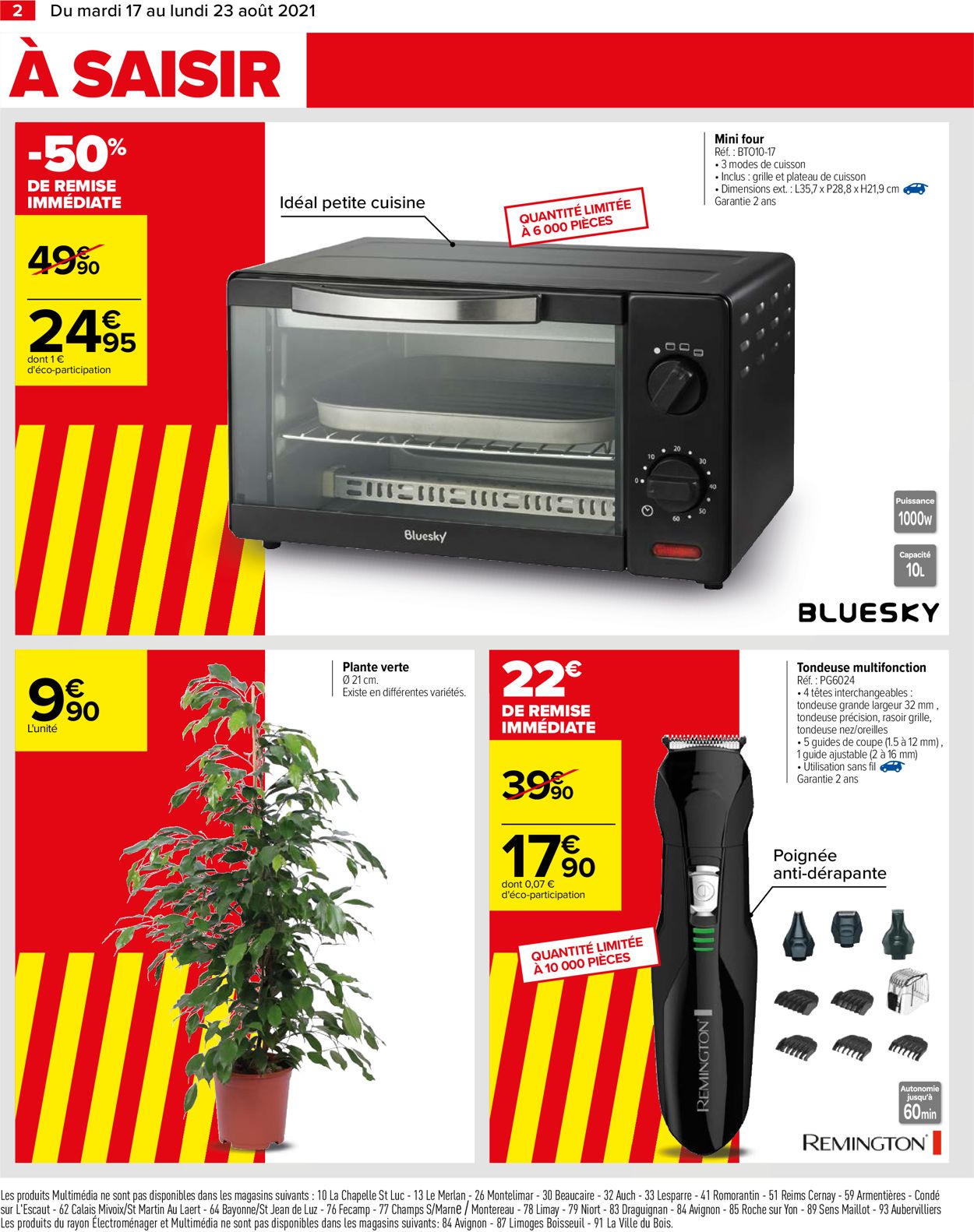 Carrefour Catalogue - 17.08-23.08.2021 (Page 3)