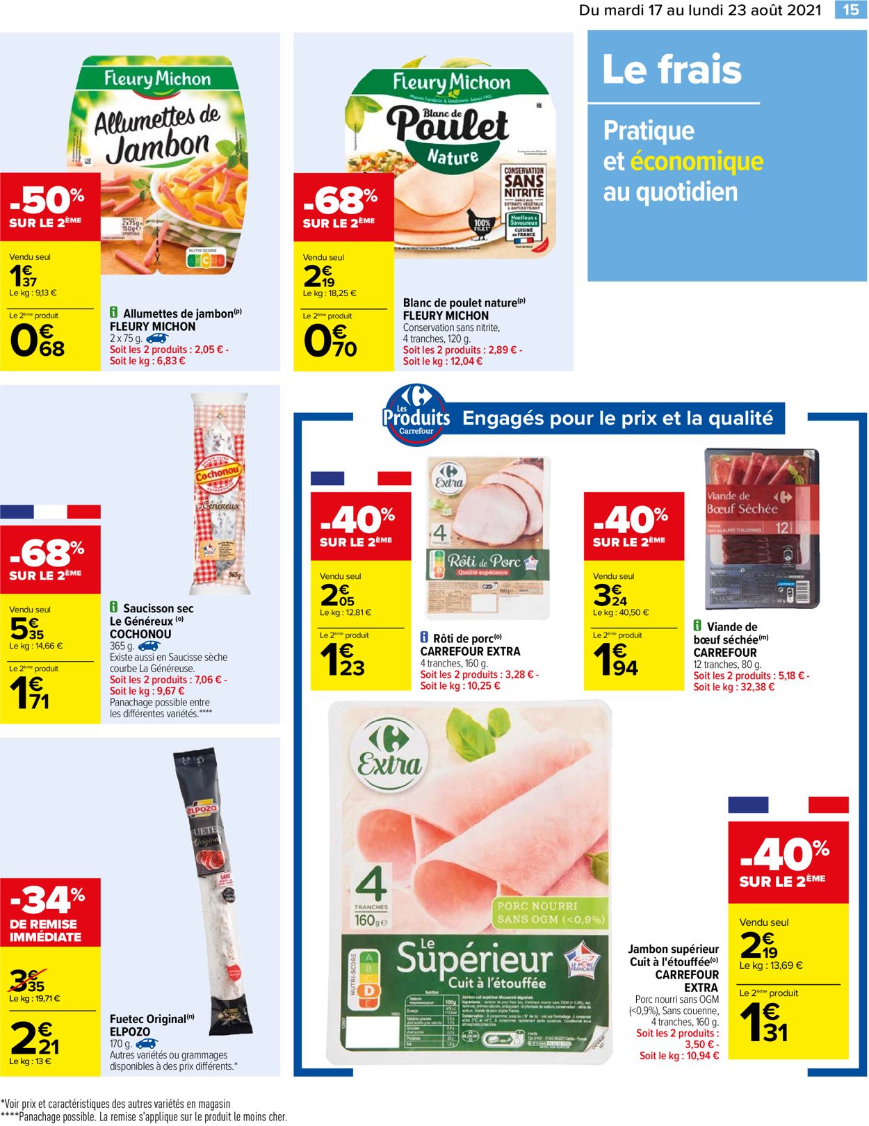 Carrefour Catalogue - 17.08-23.08.2021 (Page 16)