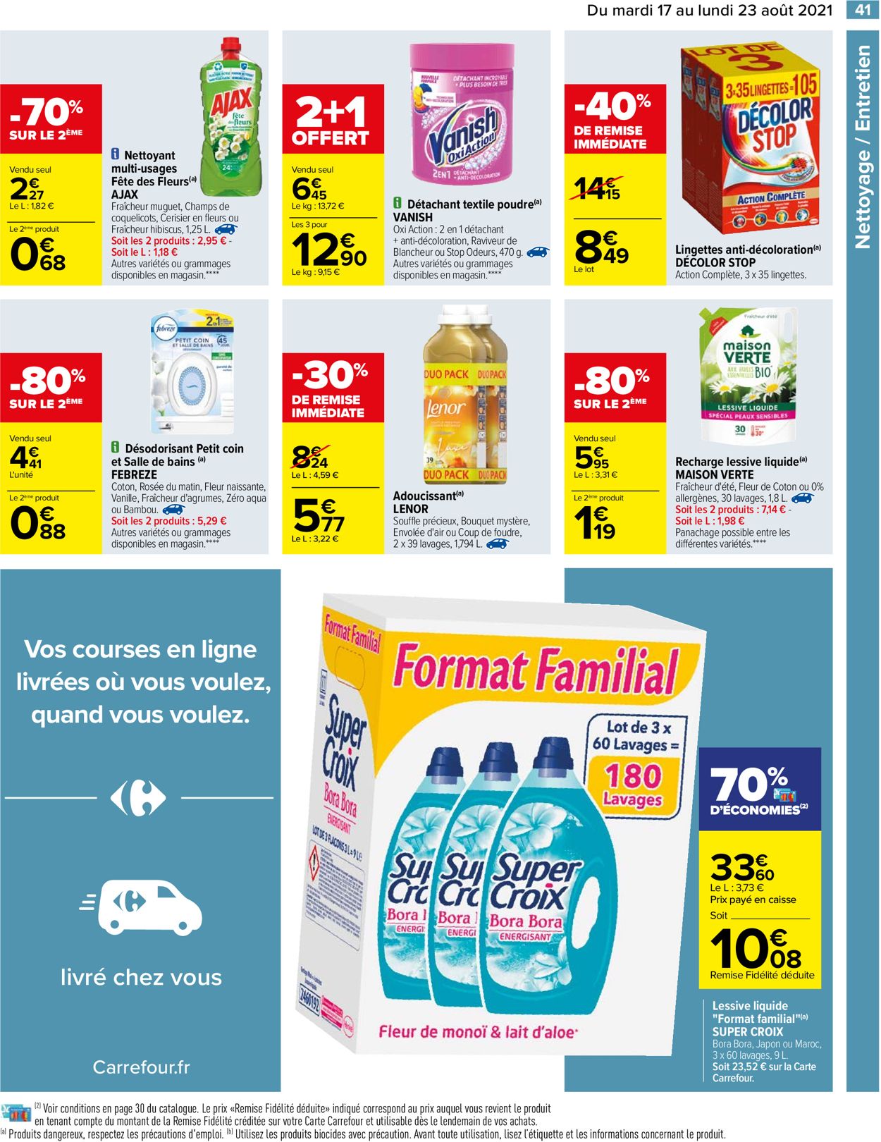 Carrefour Catalogue - 17.08-23.08.2021 (Page 42)
