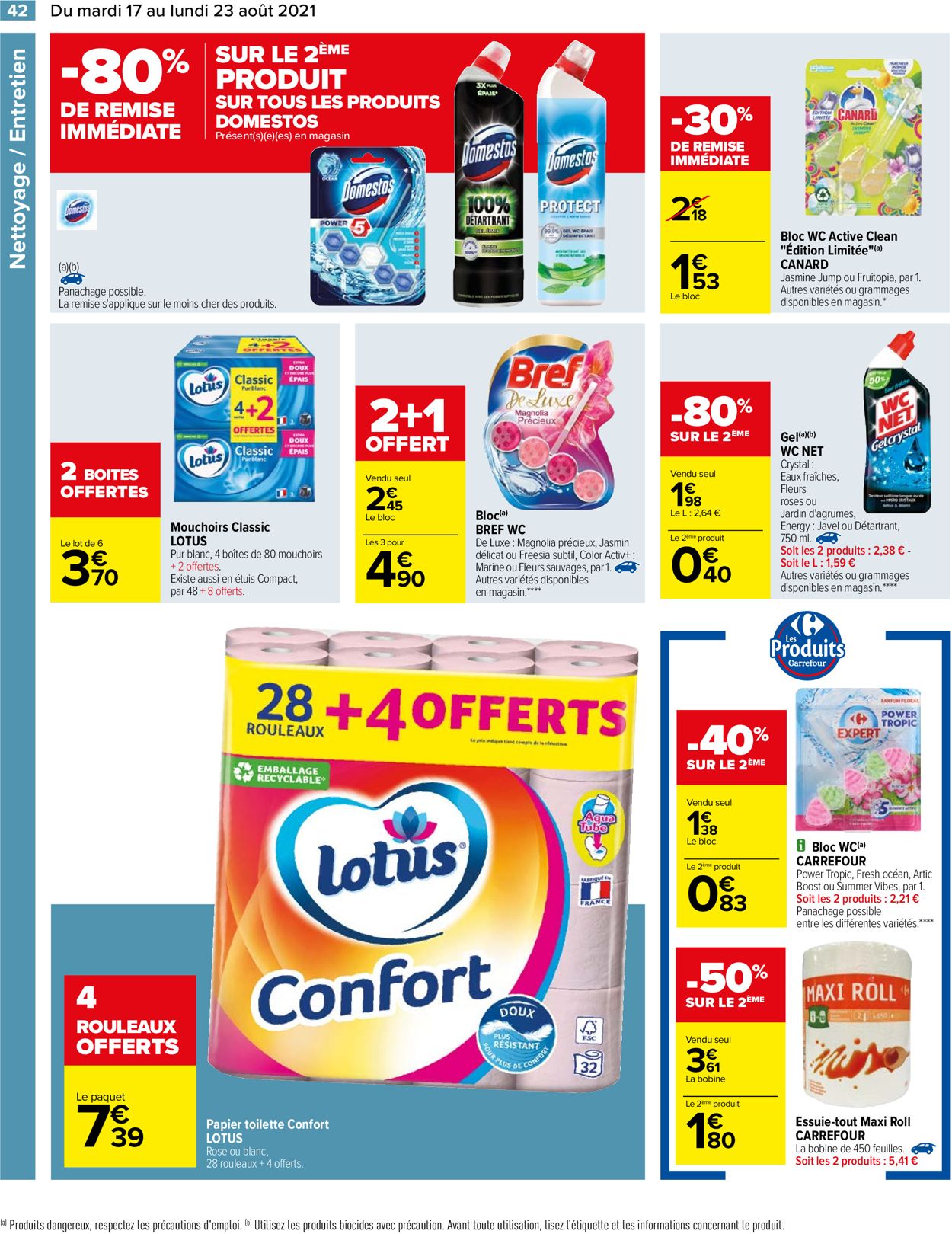 Carrefour Catalogue - 17.08-23.08.2021 (Page 43)