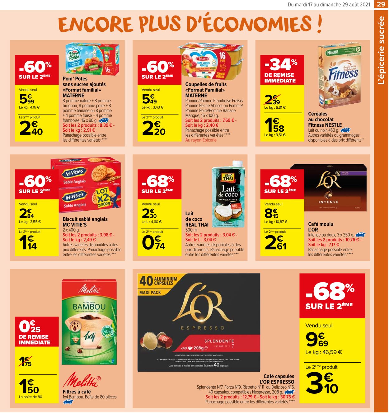 Carrefour Catalogue - 17.08-29.08.2021 (Page 29)