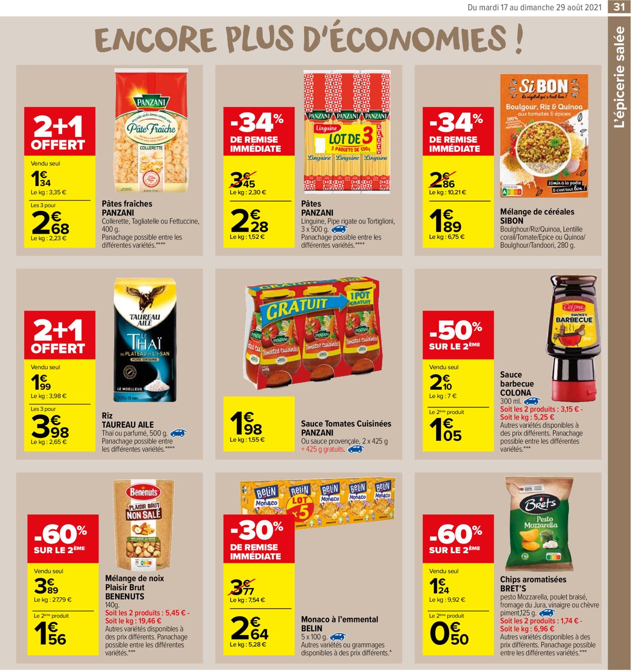 Carrefour Catalogue - 17.08-29.08.2021 (Page 31)