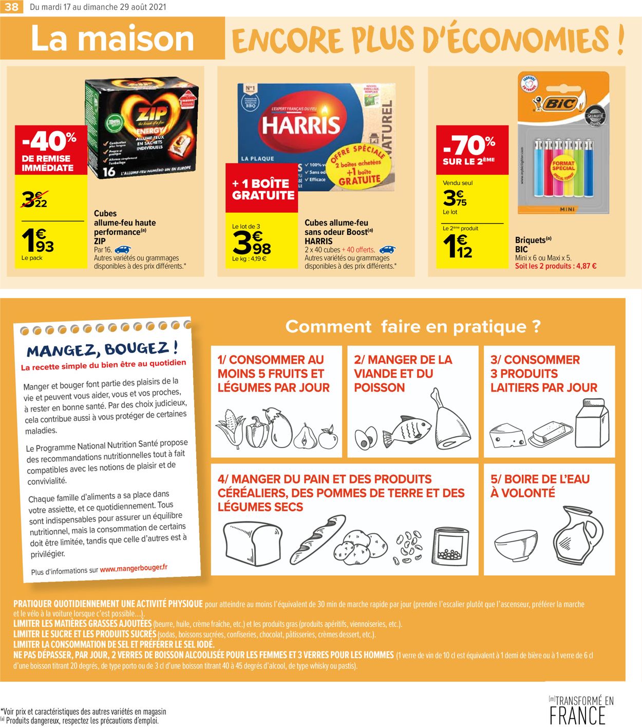Carrefour Catalogue - 17.08-29.08.2021 (Page 38)