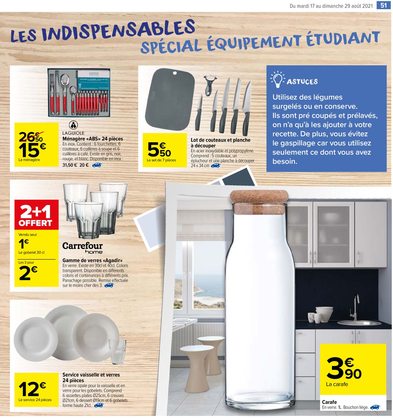 Carrefour Catalogue - 17.08-29.08.2021 (Page 51)