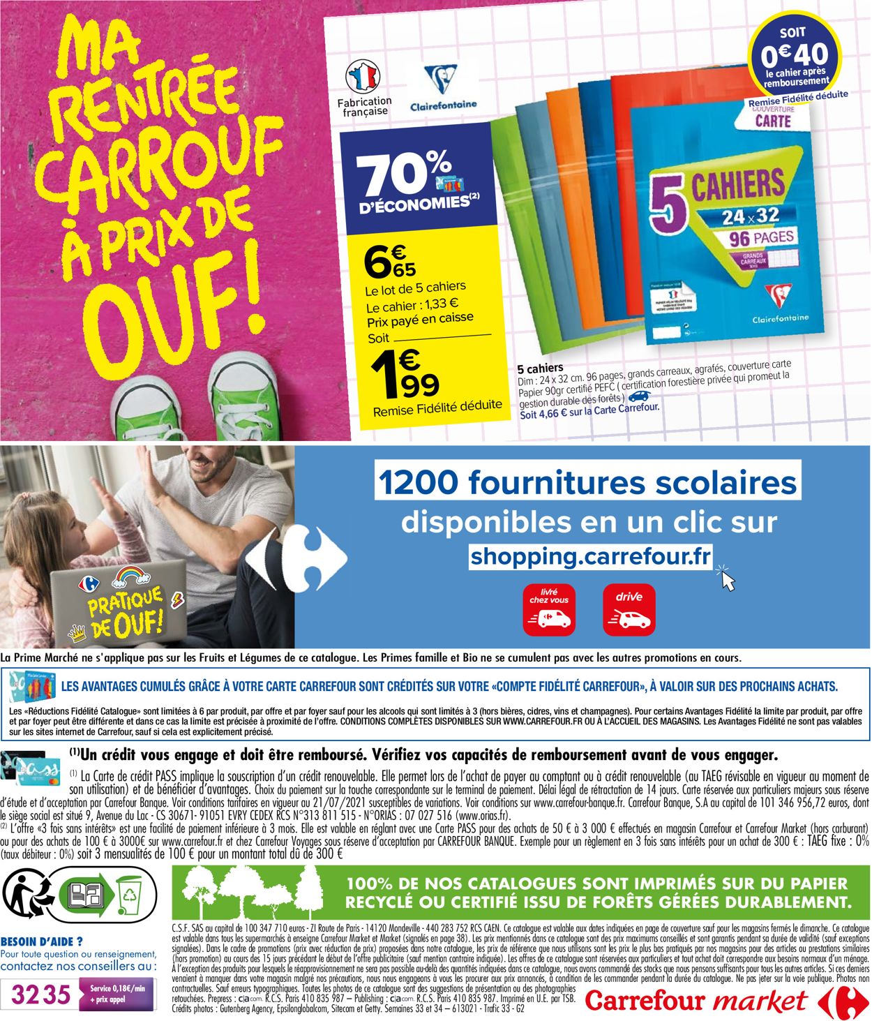 Carrefour Catalogue - 17.08-29.08.2021 (Page 64)