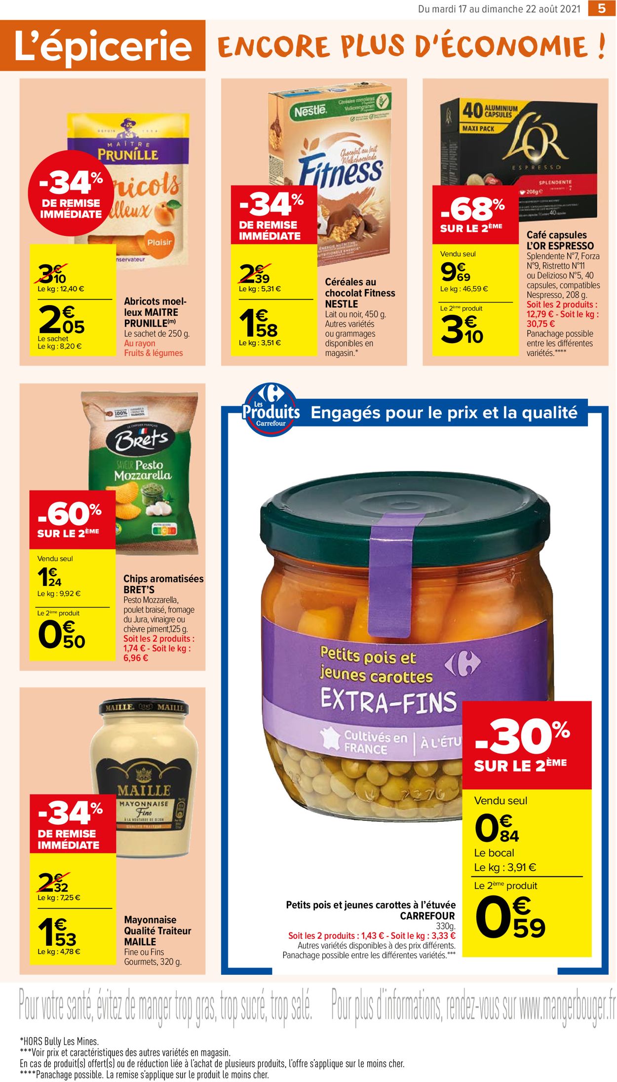 Carrefour Catalogue - 17.08-22.08.2021 (Page 5)