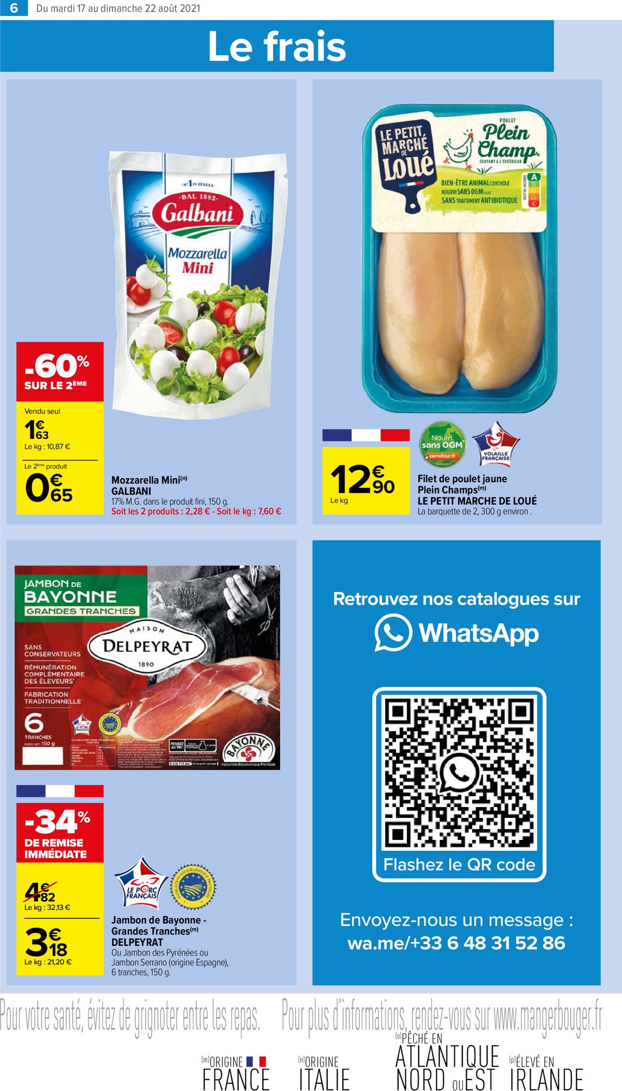 Carrefour Catalogue - 17.08-22.08.2021 (Page 6)