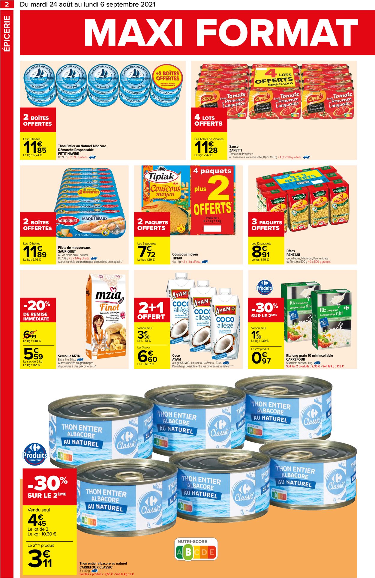 Carrefour Catalogue - 24.08-06.09.2021 (Page 3)