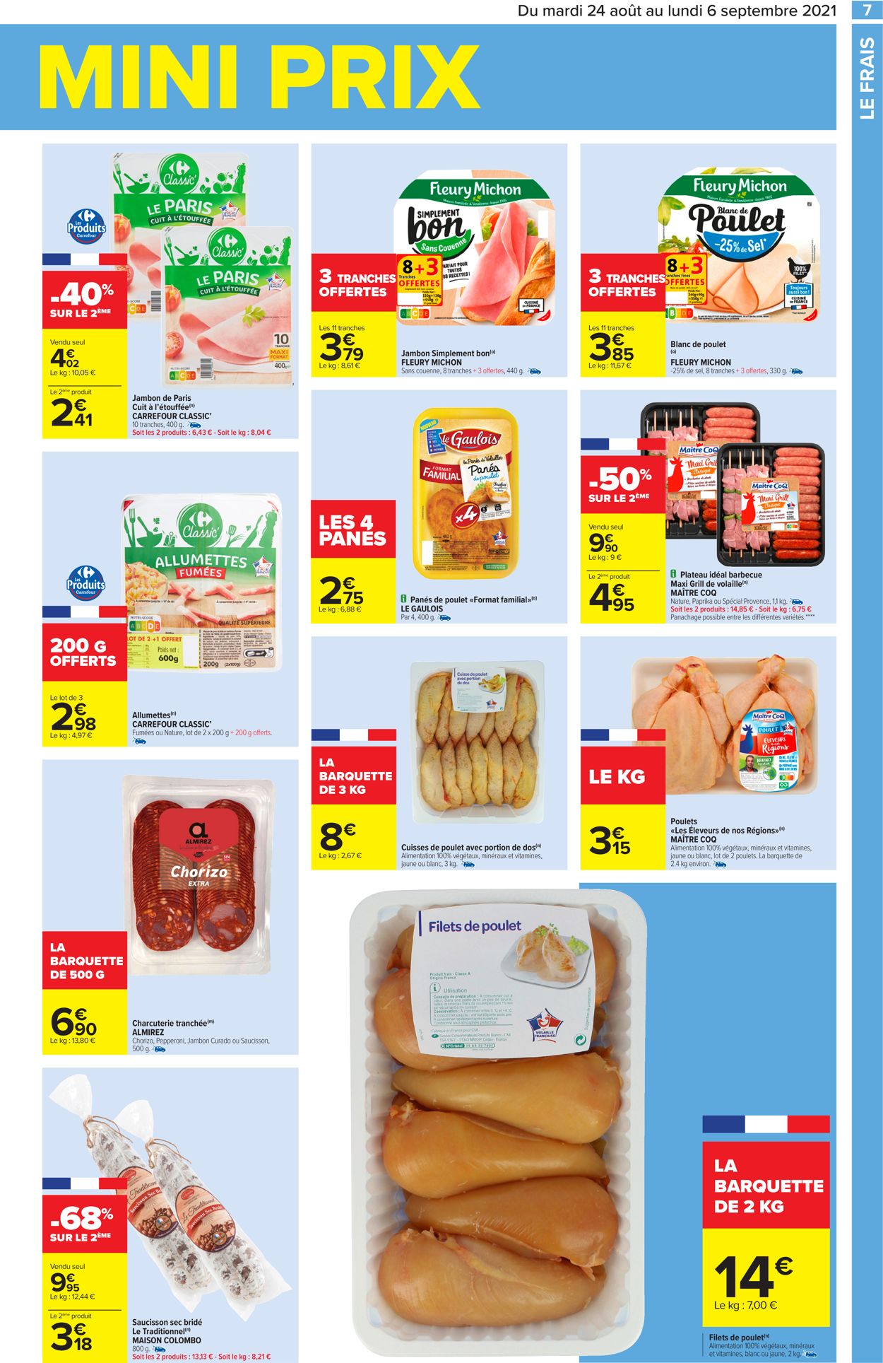 Carrefour Catalogue - 24.08-06.09.2021 (Page 8)