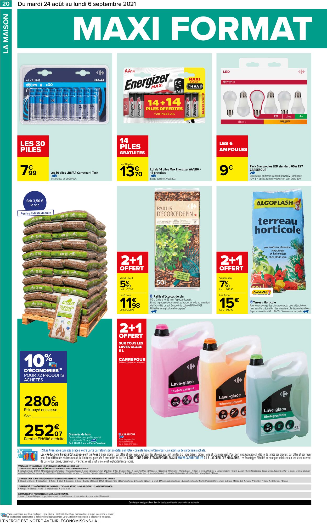 Carrefour Catalogue - 24.08-06.09.2021 (Page 21)