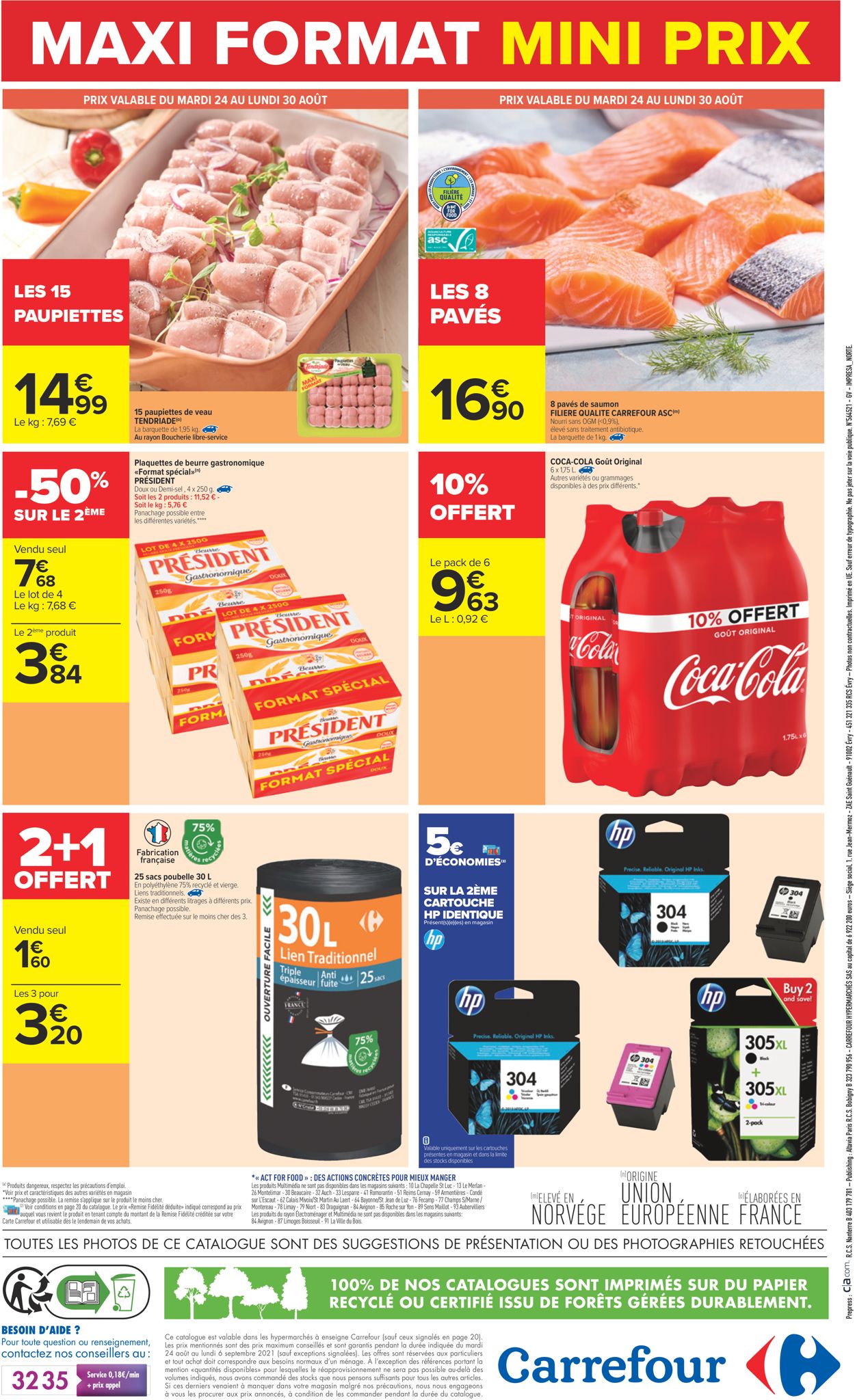 Carrefour Catalogue - 24.08-06.09.2021 (Page 26)