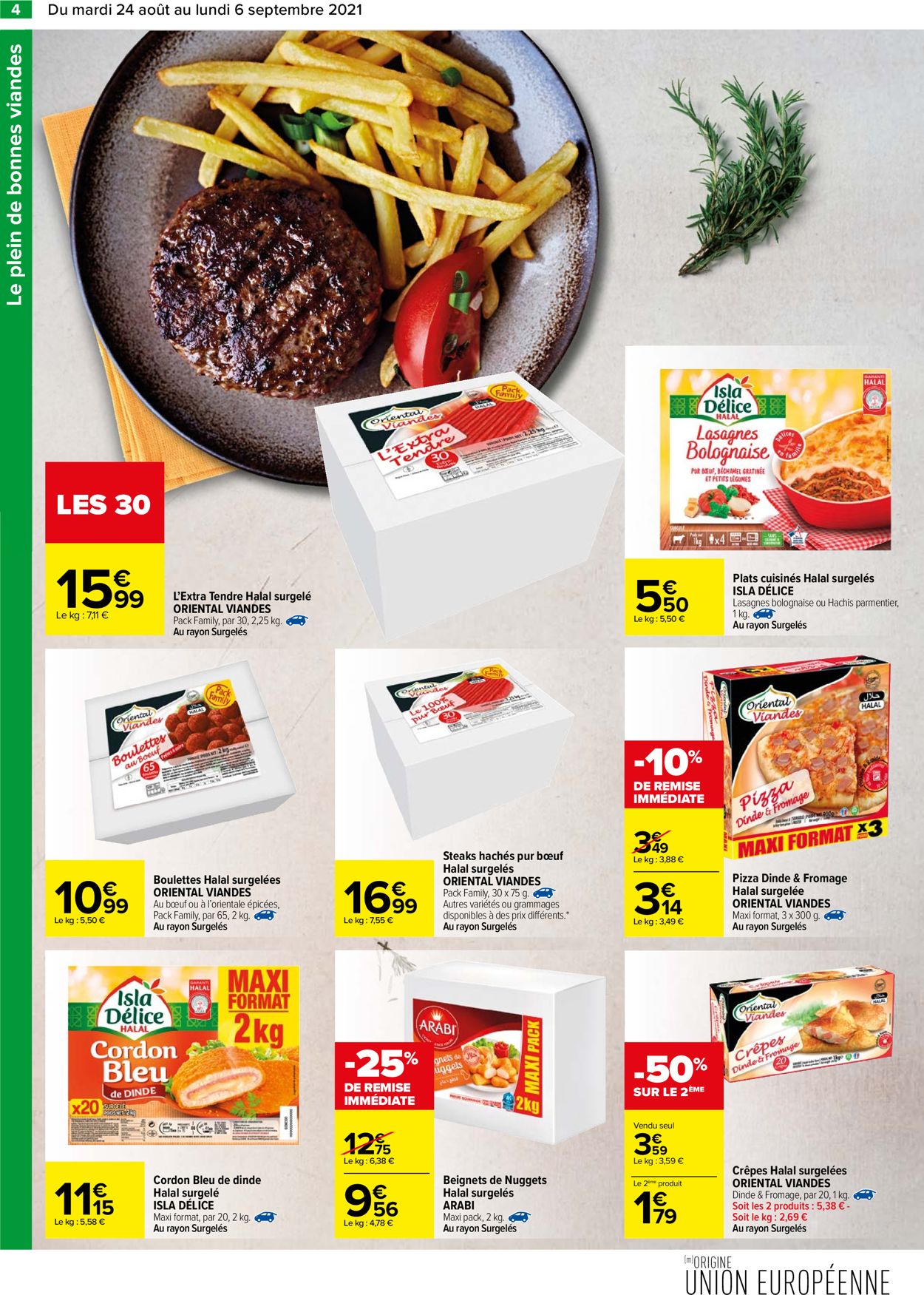 Carrefour Catalogue - 24.08-06.09.2021 (Page 4)