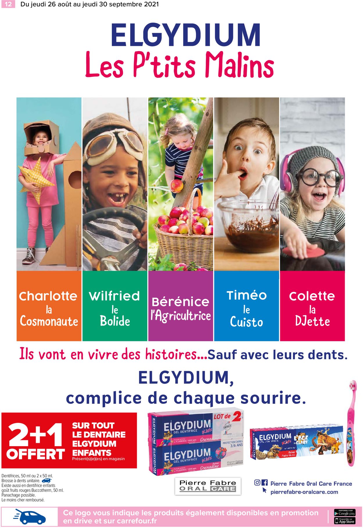 Carrefour Catalogue - 26.08-30.09.2021 (Page 12)