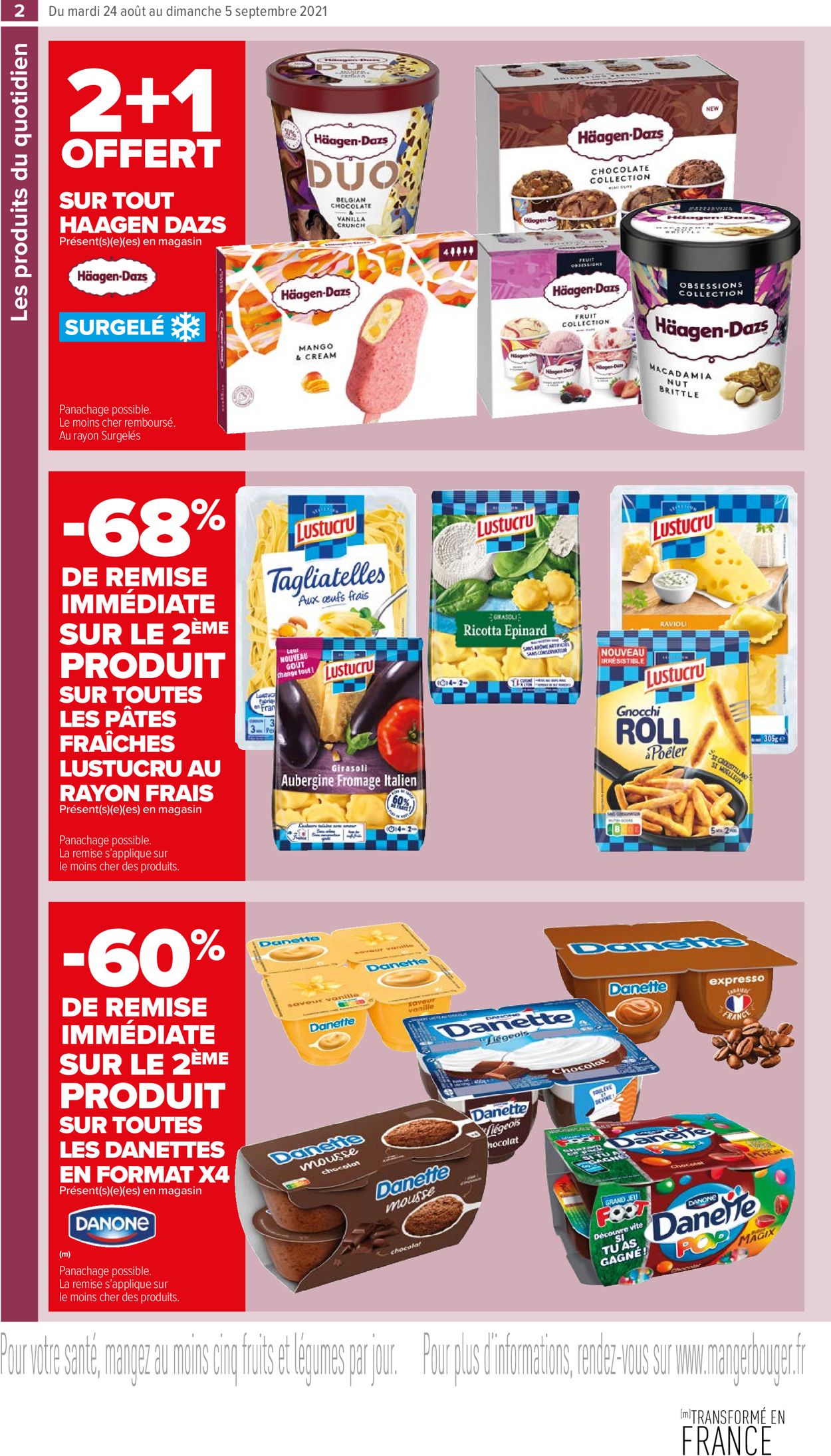 Carrefour Catalogue - 24.08-05.09.2021 (Page 2)