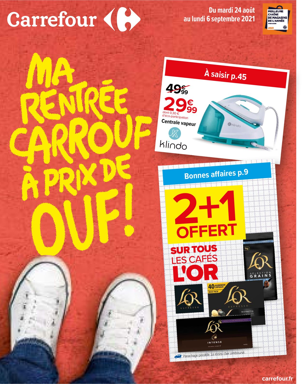 Carrefour Catalogue - 24.08-06.09.2021