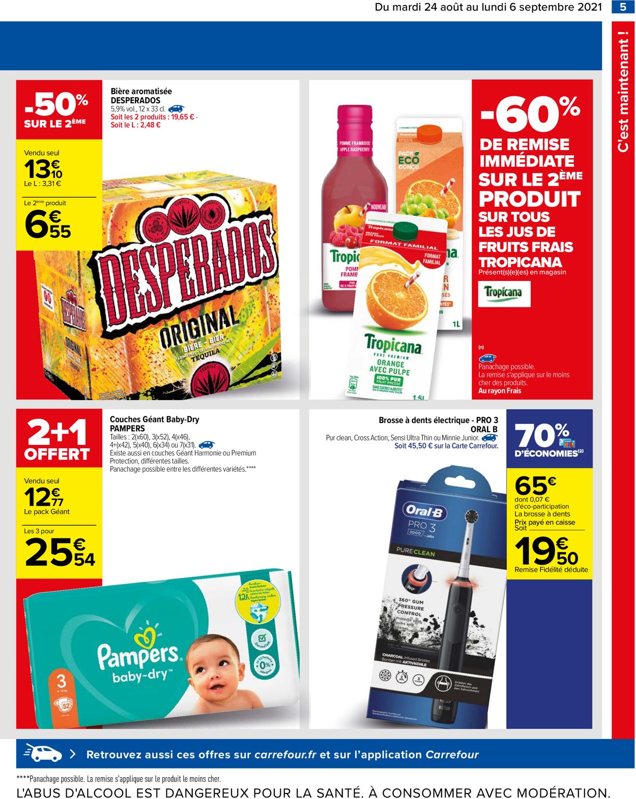Carrefour Catalogue - 24.08-06.09.2021 (Page 5)