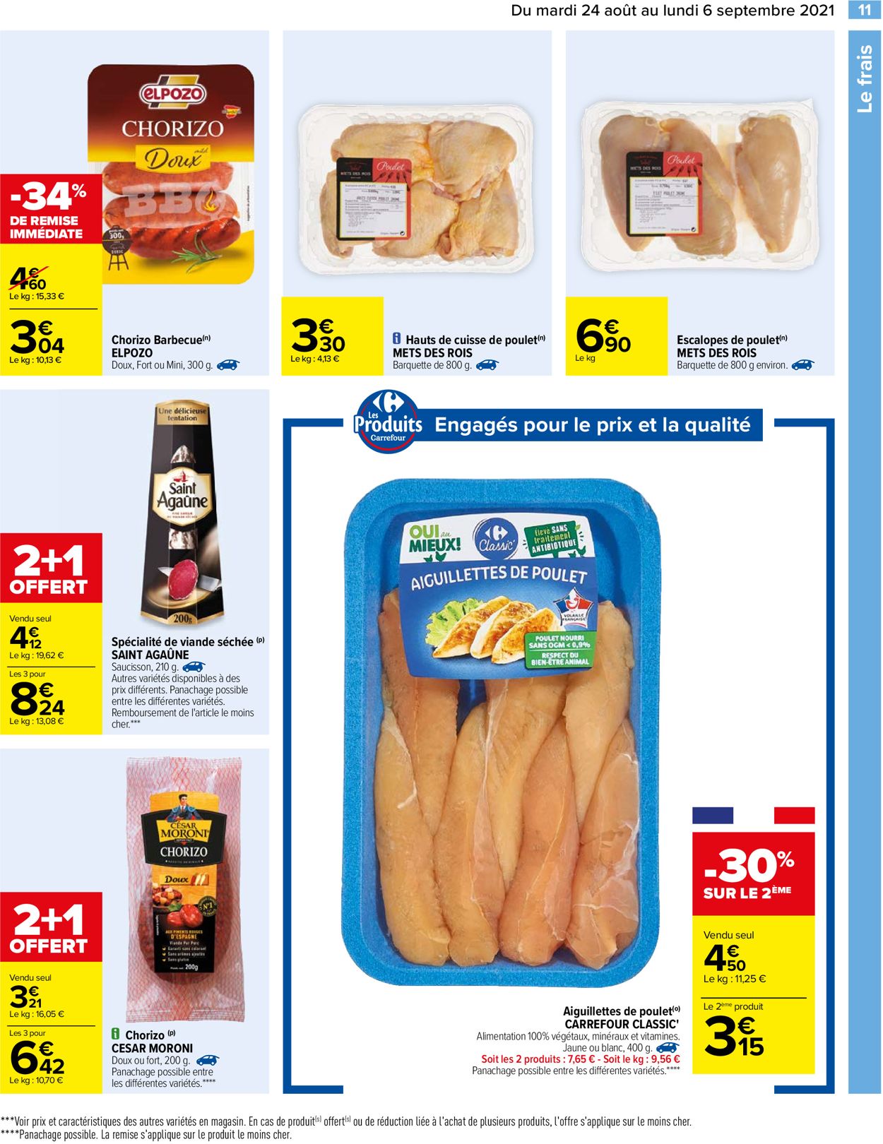 Carrefour Catalogue - 24.08-06.09.2021 (Page 11)