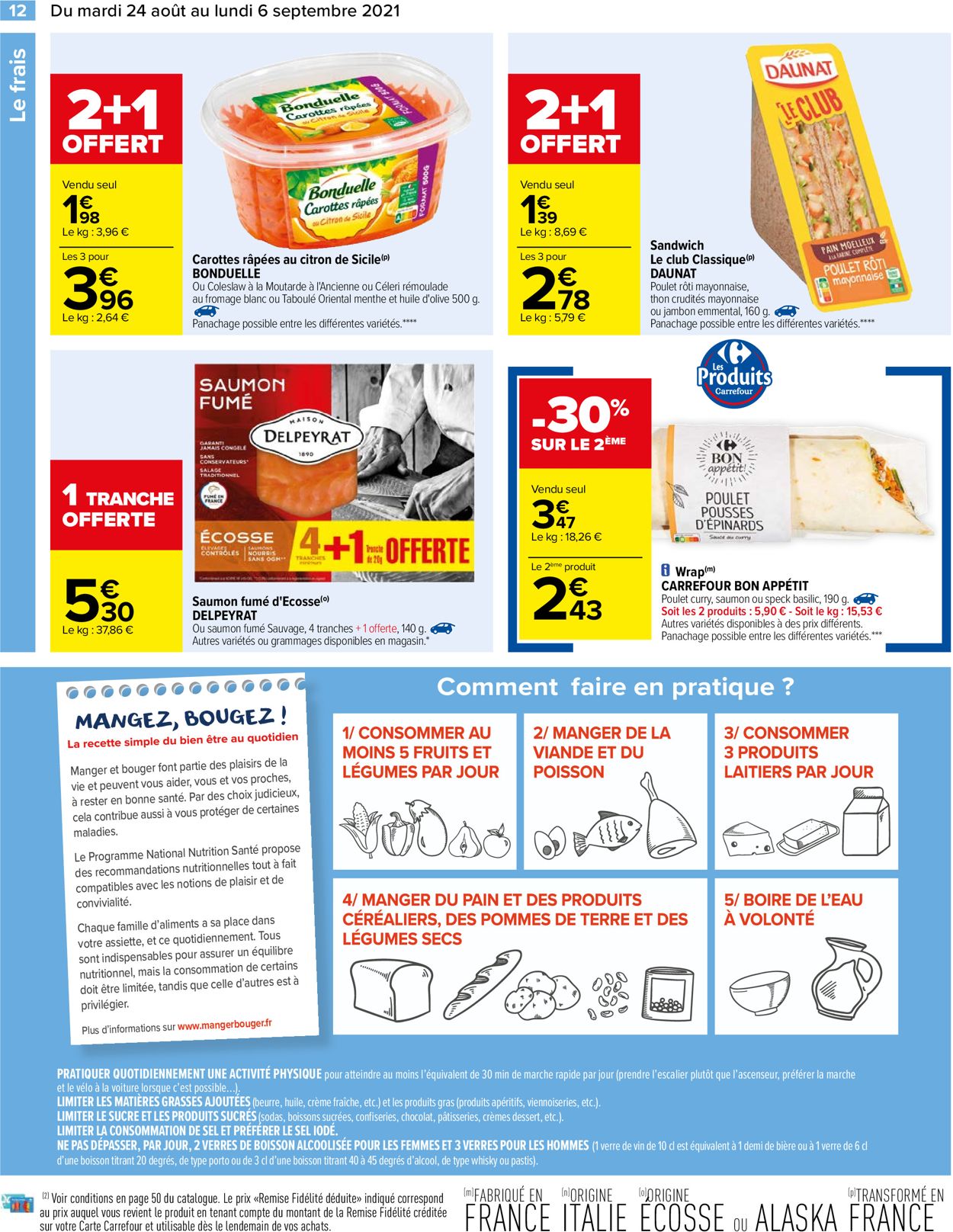 Carrefour Catalogue - 24.08-06.09.2021 (Page 12)
