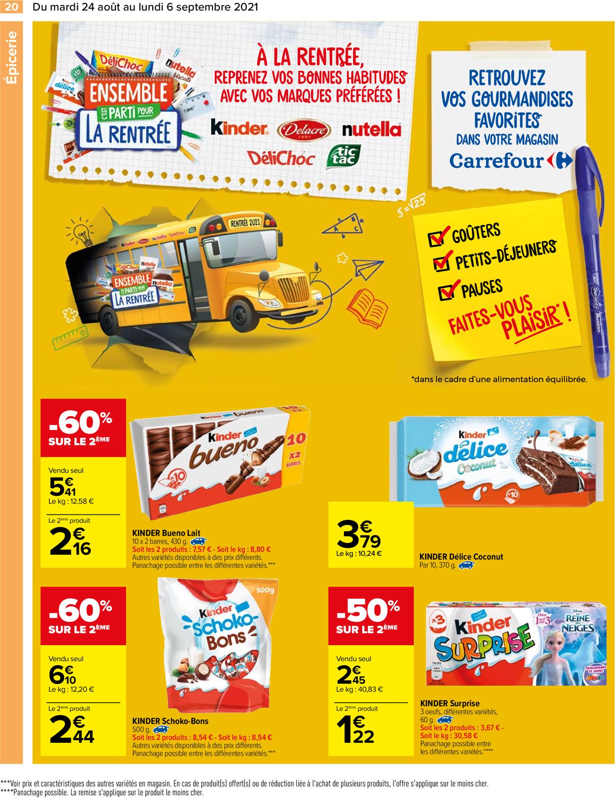 Carrefour Catalogue - 24.08-06.09.2021 (Page 20)
