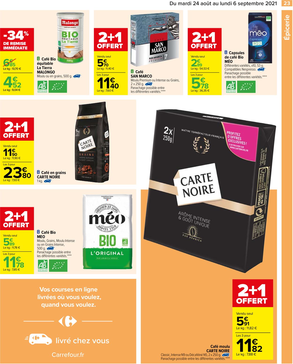 Carrefour Catalogue - 24.08-06.09.2021 (Page 23)