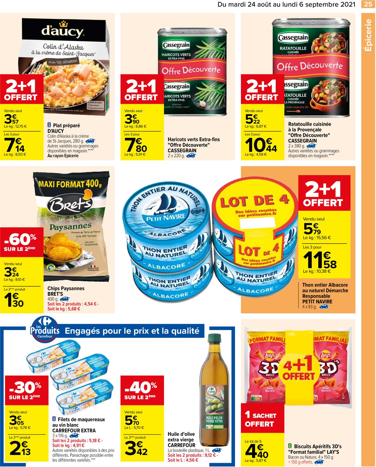 Carrefour Catalogue - 24.08-06.09.2021 (Page 25)