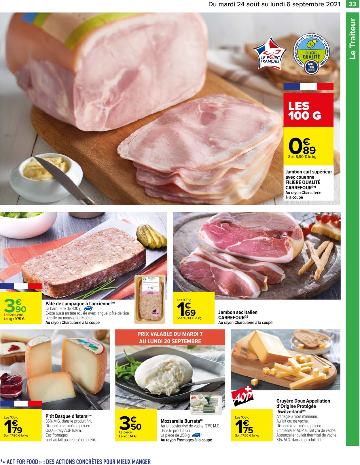 Carrefour Catalogue - 24.08-06.09.2021 (Page 33)