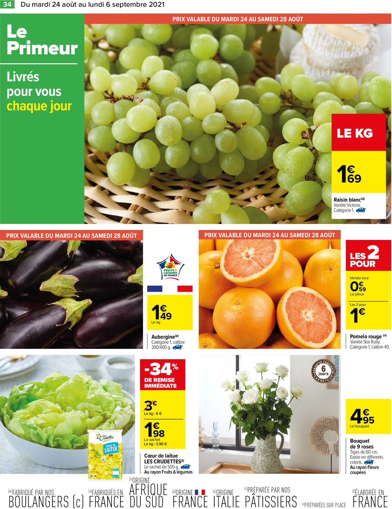 Carrefour Catalogue - 24.08-06.09.2021 (Page 34)