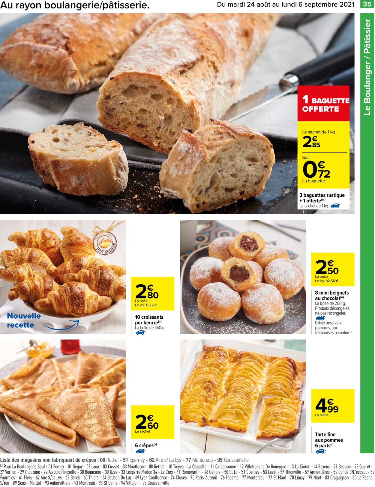 Carrefour Catalogue - 24.08-06.09.2021 (Page 35)
