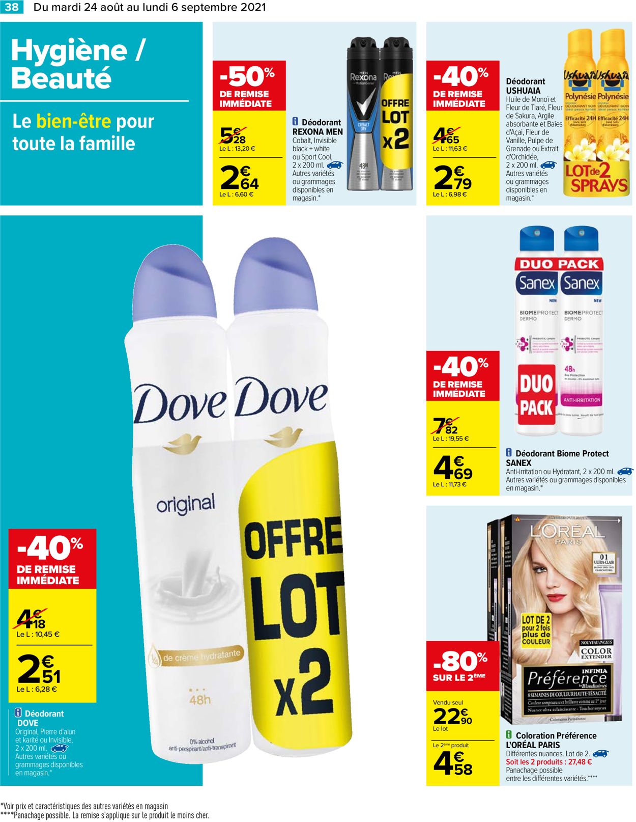 Carrefour Catalogue - 24.08-06.09.2021 (Page 40)