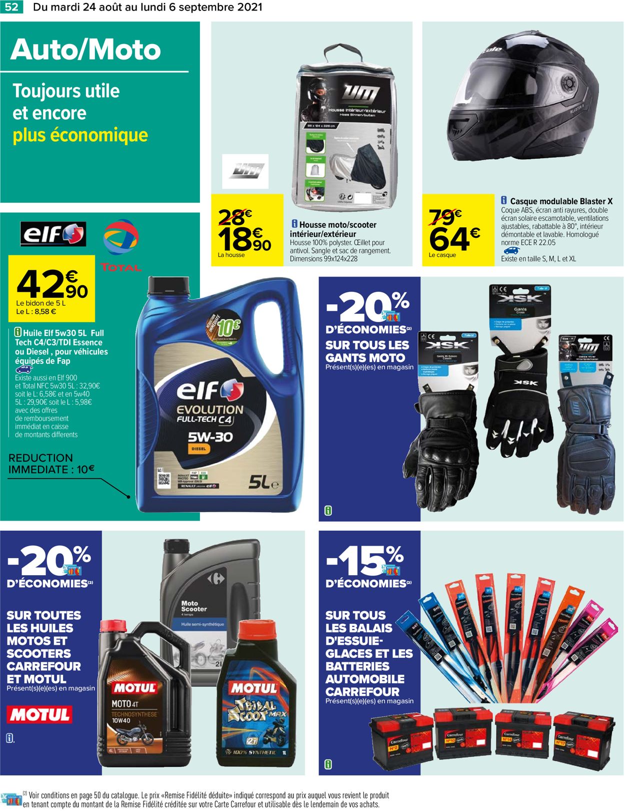 Carrefour Catalogue - 24.08-06.09.2021 (Page 54)