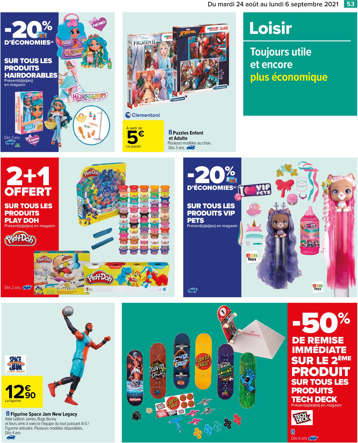 Carrefour Catalogue - 24.08-06.09.2021 (Page 55)