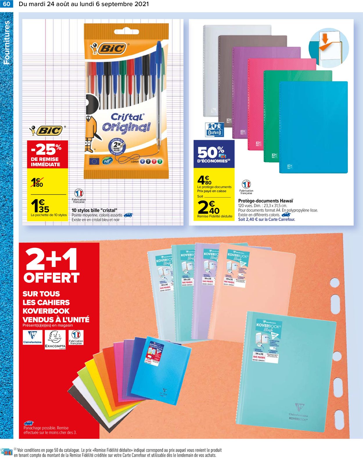Carrefour Catalogue - 24.08-06.09.2021 (Page 62)