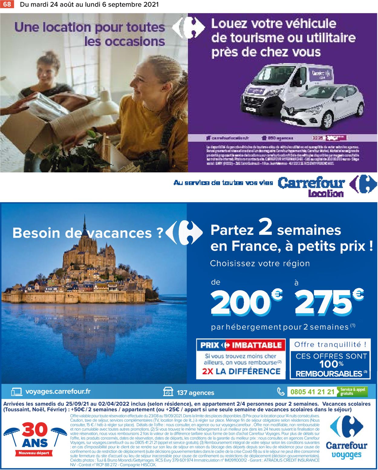 Carrefour Catalogue - 24.08-06.09.2021 (Page 70)