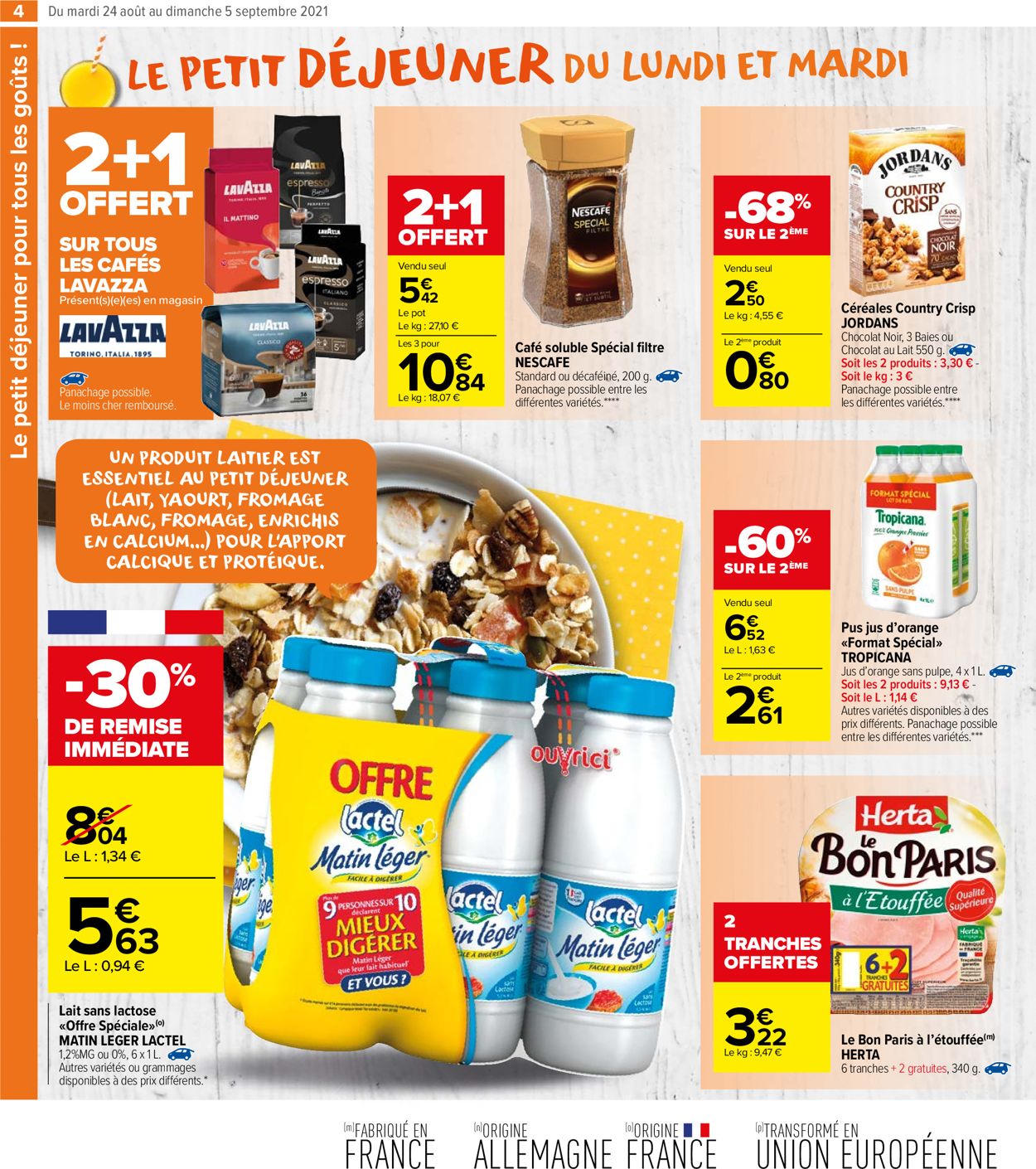 Carrefour Catalogue - 24.08-05.09.2021 (Page 4)