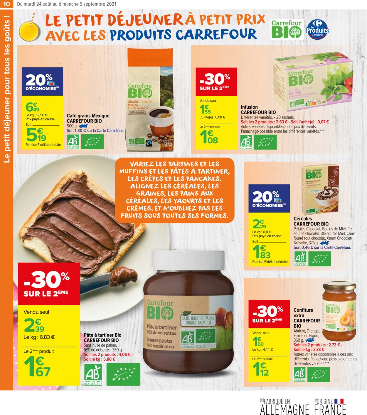 Carrefour Catalogue - 24.08-05.09.2021 (Page 10)
