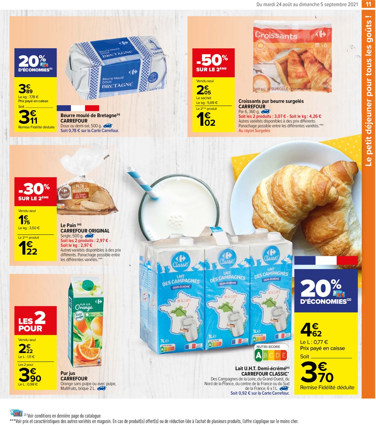 Carrefour Catalogue - 24.08-05.09.2021 (Page 11)