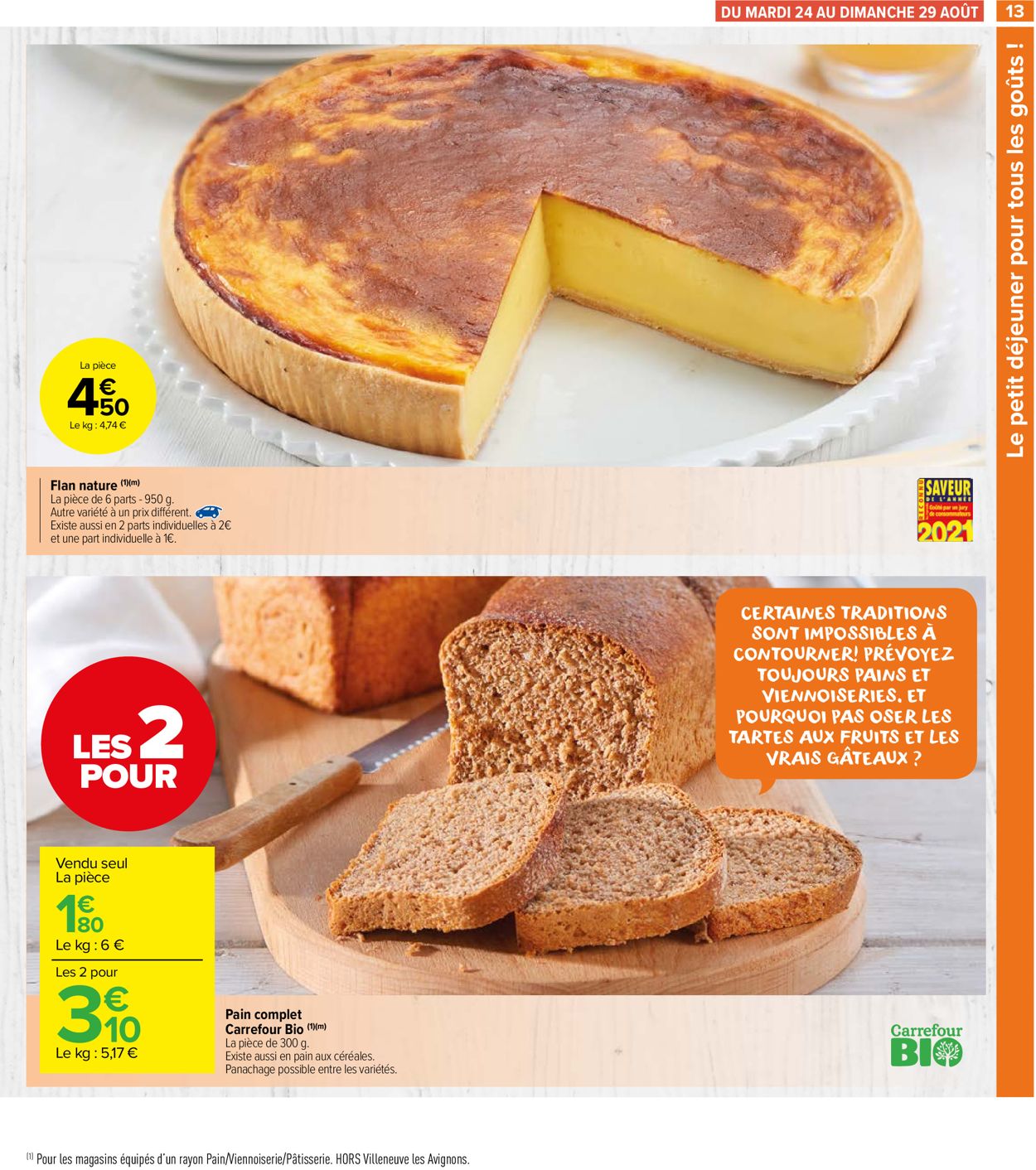Carrefour Catalogue - 24.08-05.09.2021 (Page 13)