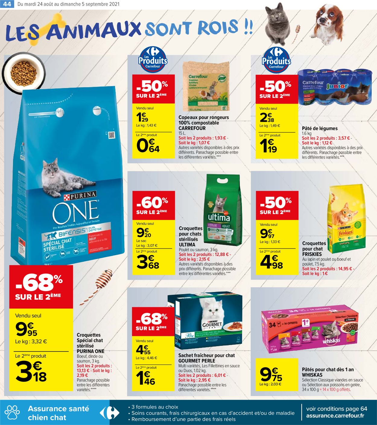 Carrefour Catalogue - 24.08-05.09.2021 (Page 44)
