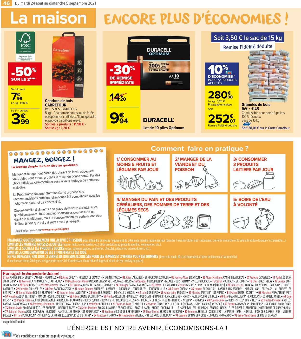 Carrefour Catalogue - 24.08-05.09.2021 (Page 46)