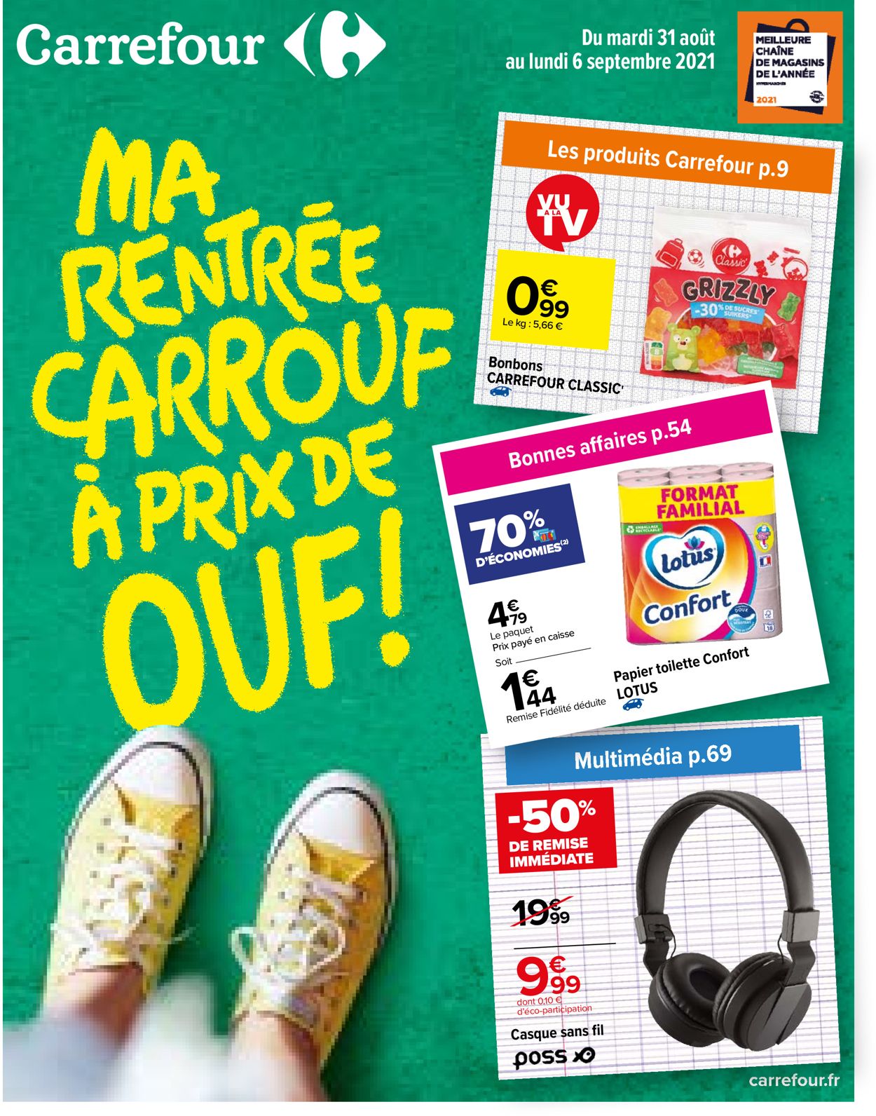 Carrefour Catalogue - 31.08-06.09.2021