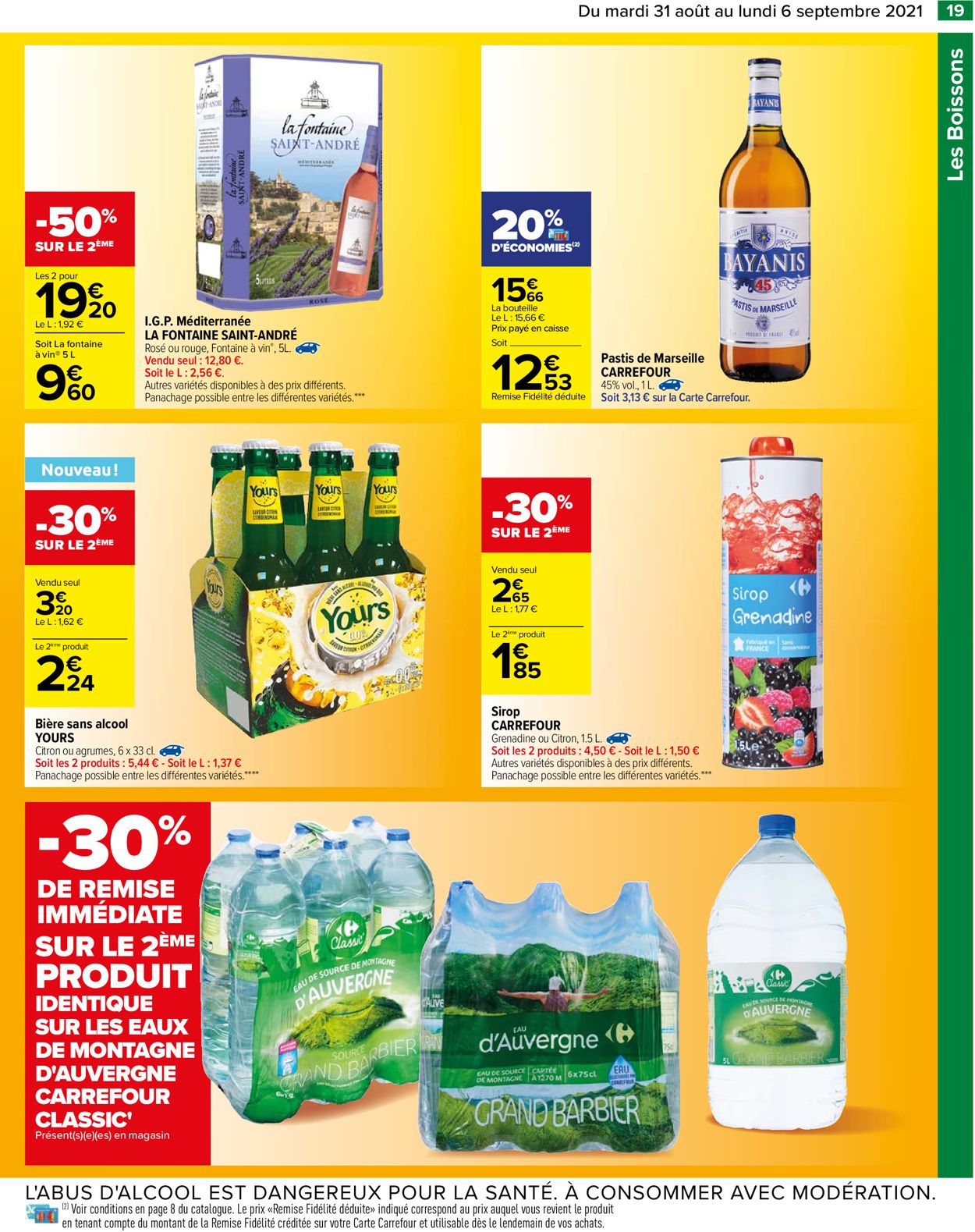 Carrefour Catalogue - 31.08-06.09.2021 (Page 20)
