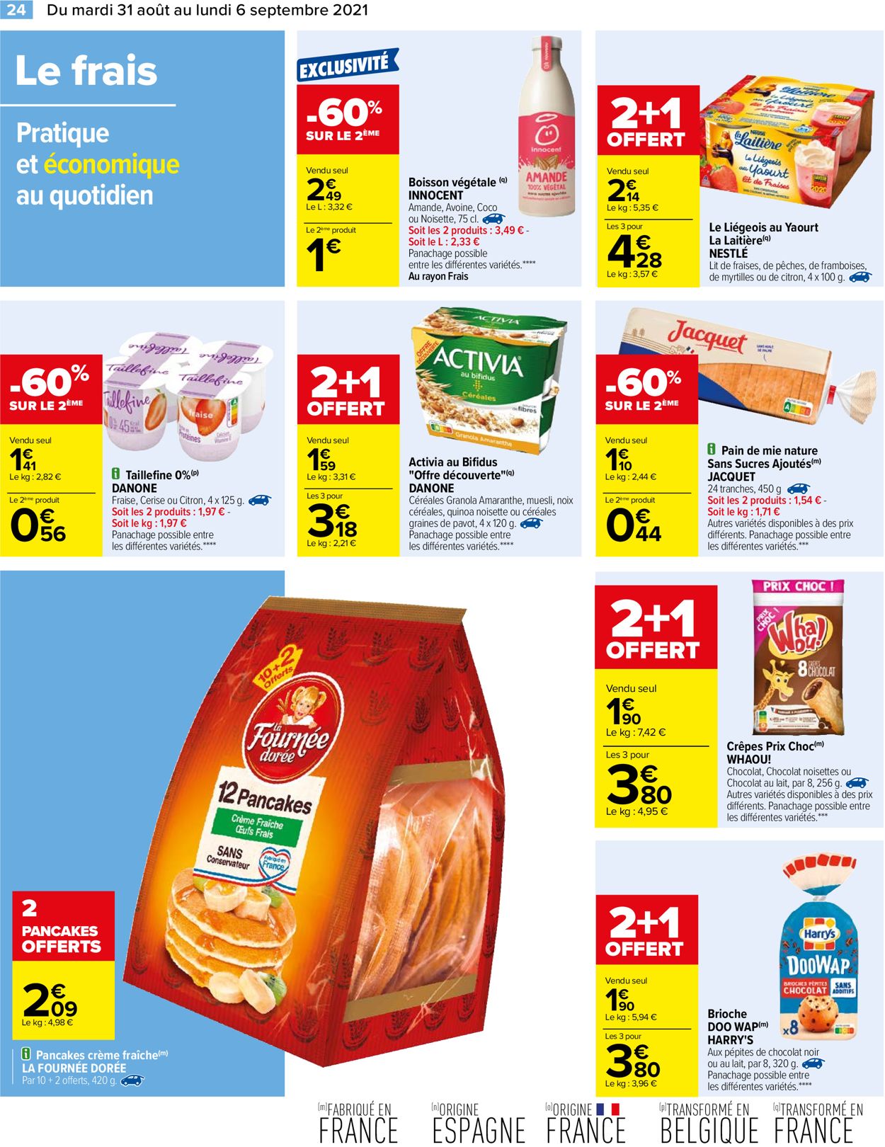 Carrefour Catalogue - 31.08-06.09.2021 (Page 26)