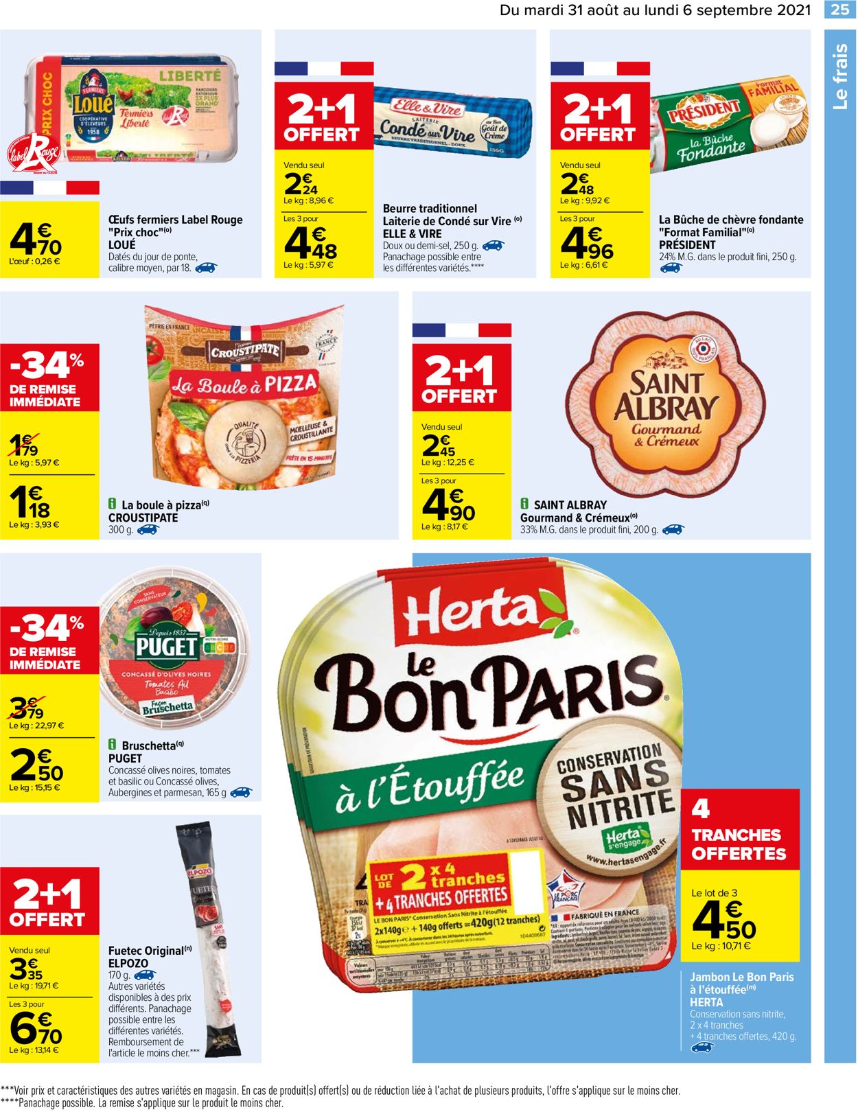 Carrefour Catalogue - 31.08-06.09.2021 (Page 27)