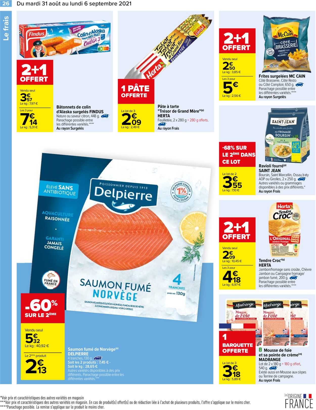 Carrefour Catalogue - 31.08-06.09.2021 (Page 28)