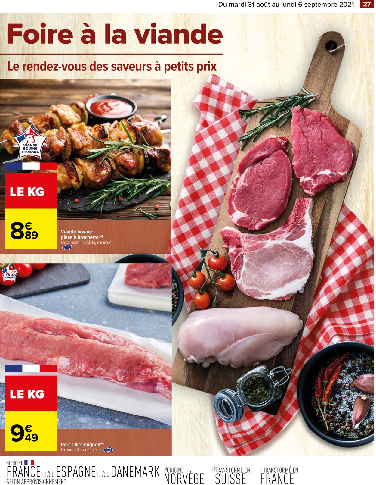 Carrefour Catalogue - 31.08-06.09.2021 (Page 29)